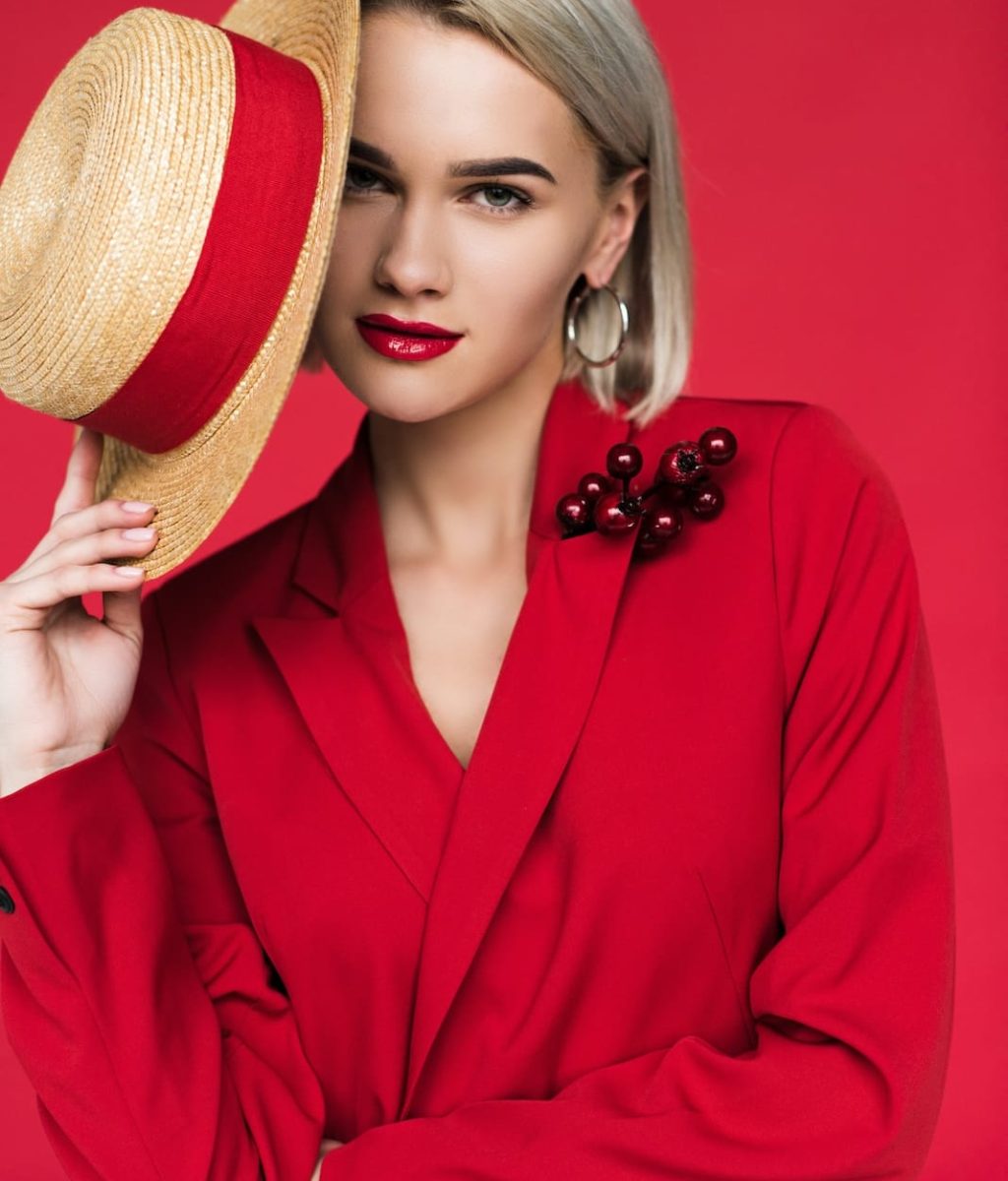 attractive-girl-in-red-jacket-with-boutonniere-and-2023-11-27-05-36-49-utc